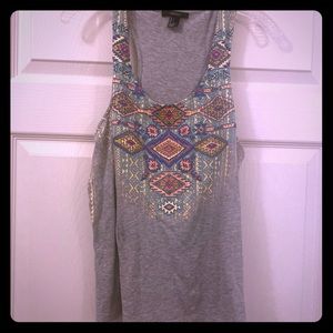 Forever 21 Tribal tank
